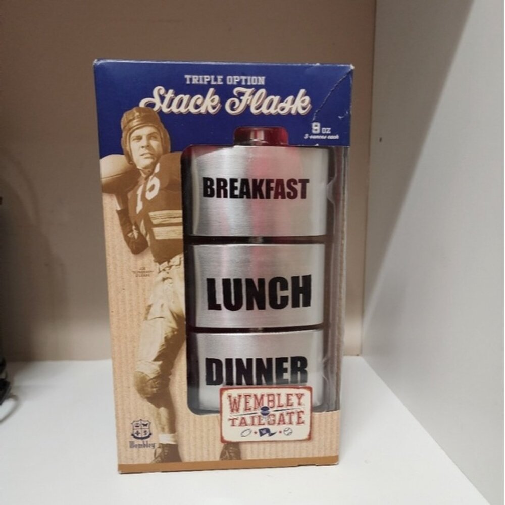 Wembley Tailgate Stack Flask - image 1